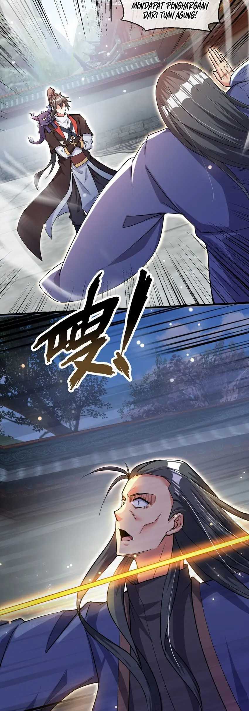 God Emperor Descends I have Billions of Attribute Points Chapter 58 - halaman 24