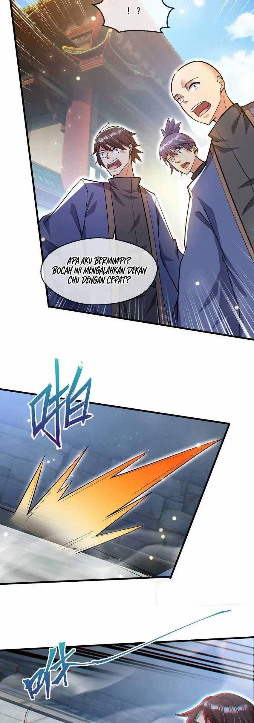 God Emperor Descends I have Billions of Attribute Points Chapter 58 - halaman 26