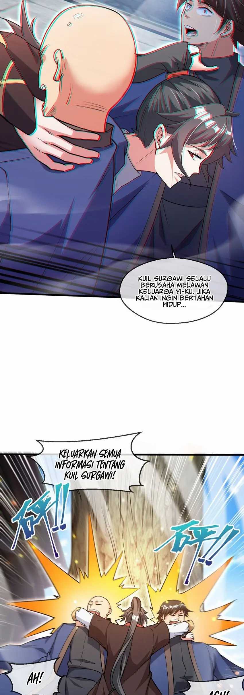 God Emperor Descends I have Billions of Attribute Points Chapter 58 - halaman 27