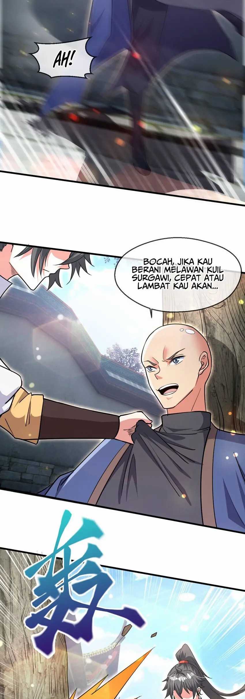 God Emperor Descends I have Billions of Attribute Points Chapter 58 - halaman 30