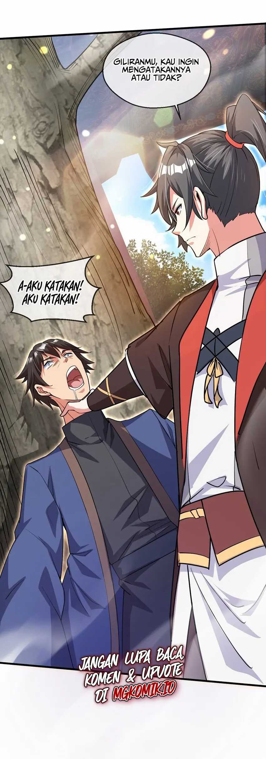 God Emperor Descends I have Billions of Attribute Points Chapter 58 - halaman 32