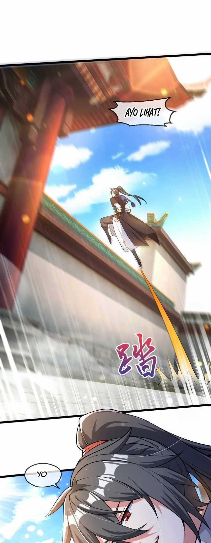 God Emperor Descends I have Billions of Attribute Points Chapter 58 - halaman 4