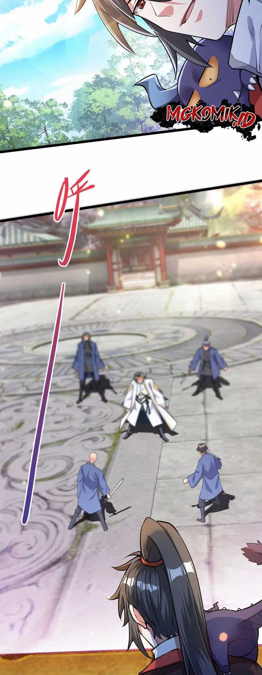 God Emperor Descends I have Billions of Attribute Points Chapter 58 - halaman 5