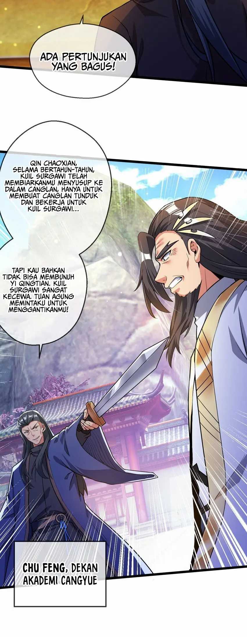 God Emperor Descends I have Billions of Attribute Points Chapter 58 - halaman 6