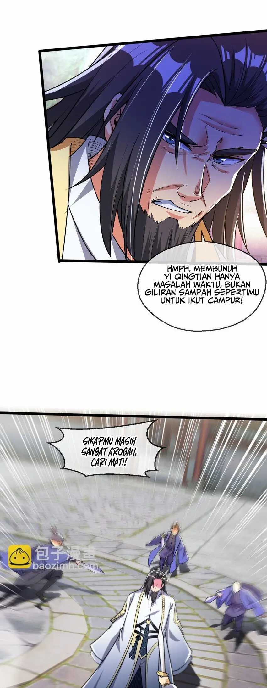 God Emperor Descends I have Billions of Attribute Points Chapter 58 - halaman 7