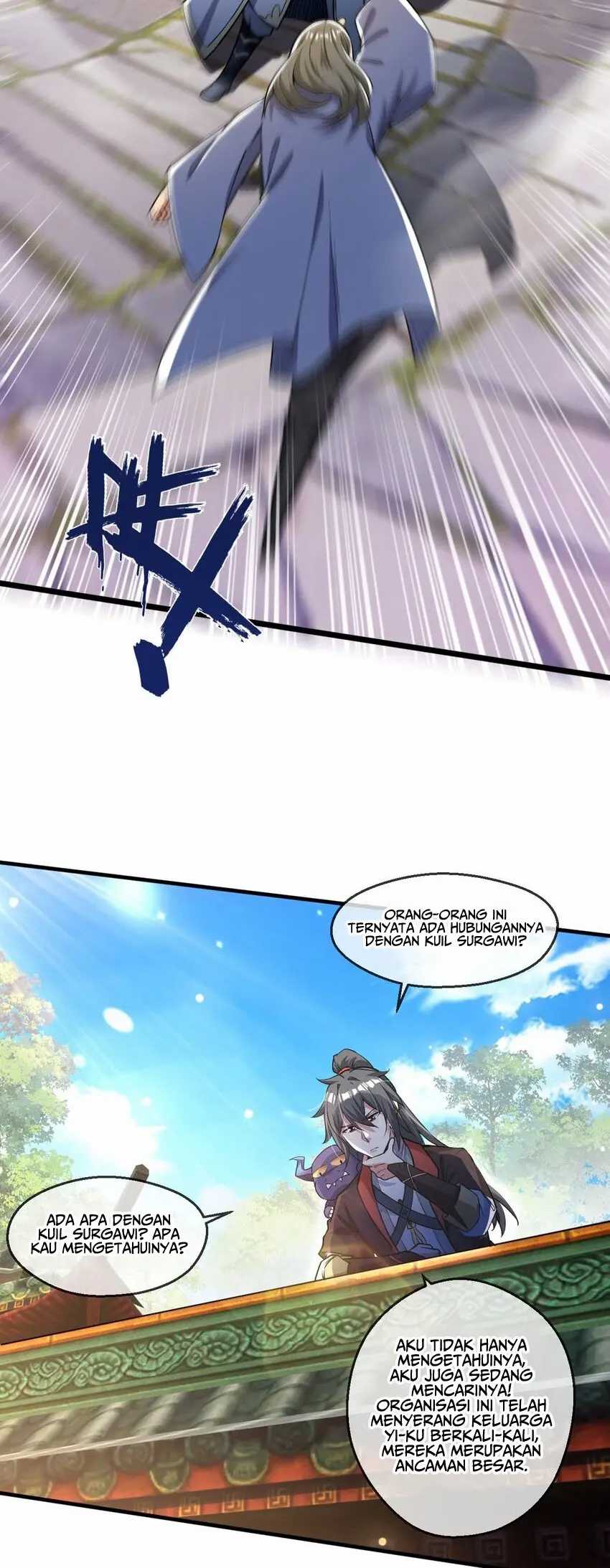 God Emperor Descends I have Billions of Attribute Points Chapter 58 - halaman 8