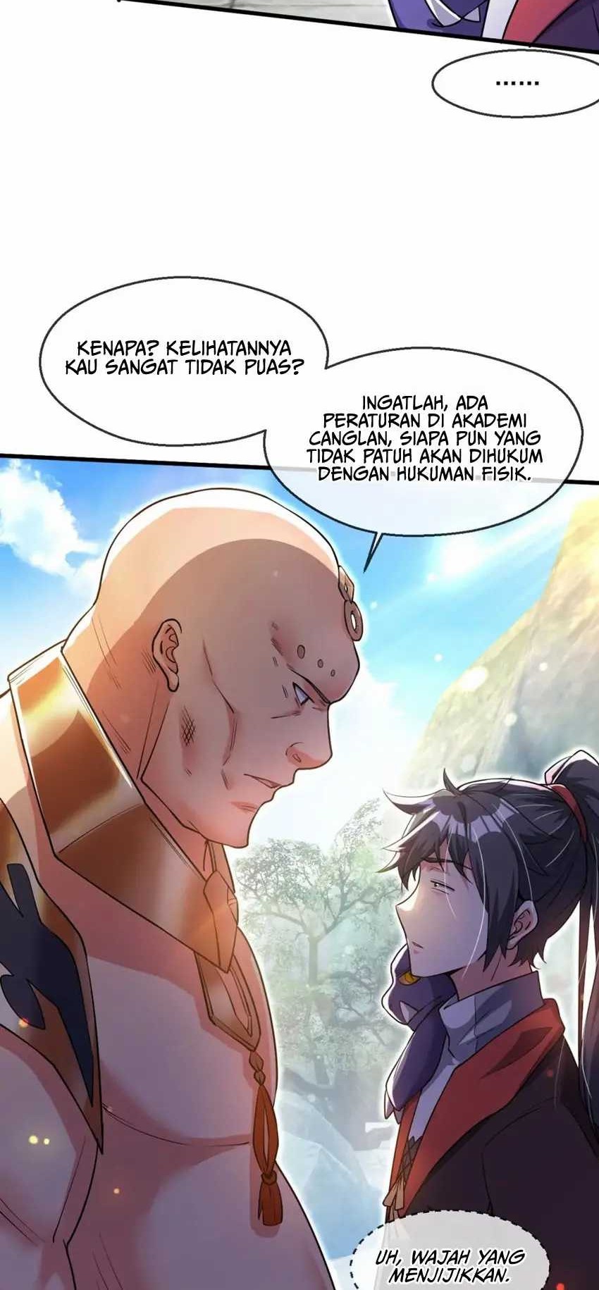 God Emperor Descends I have Billions of Attribute Points Chapter 59 - halaman 14