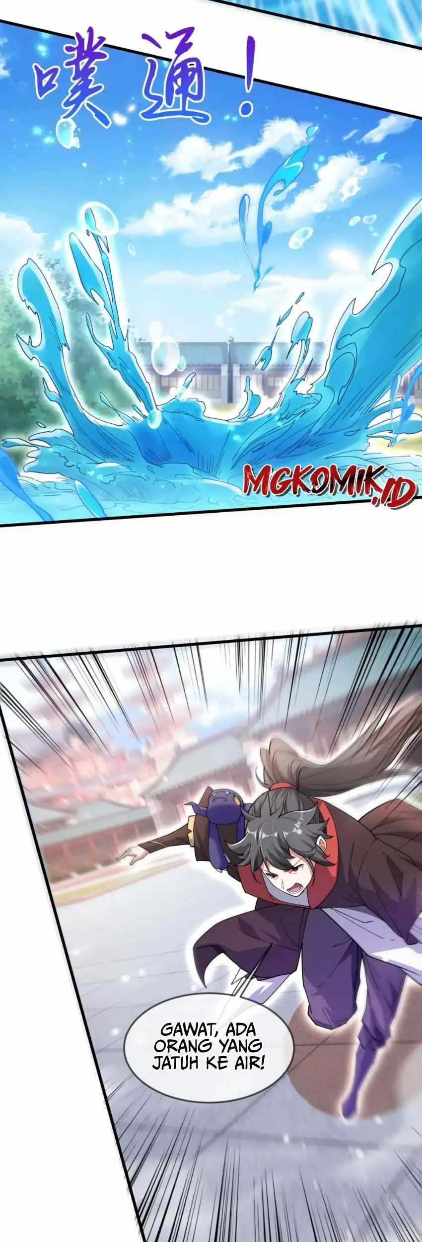 God Emperor Descends I have Billions of Attribute Points Chapter 59 - halaman 27