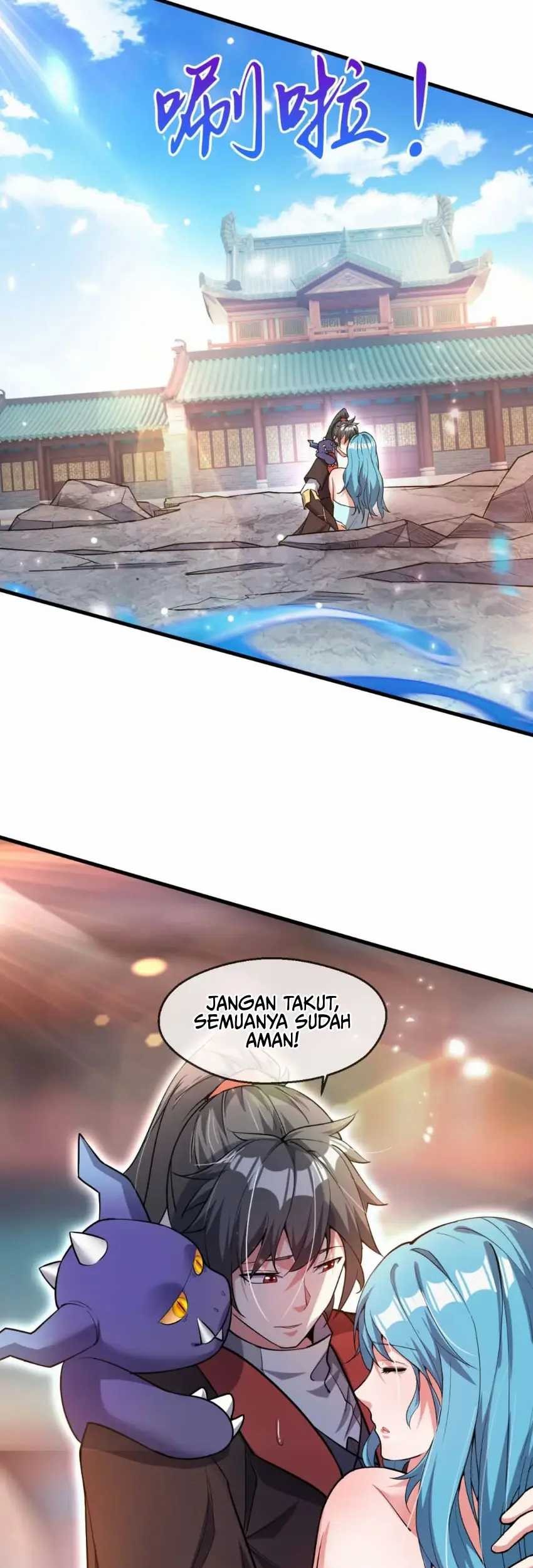 God Emperor Descends I have Billions of Attribute Points Chapter 59 - halaman 31