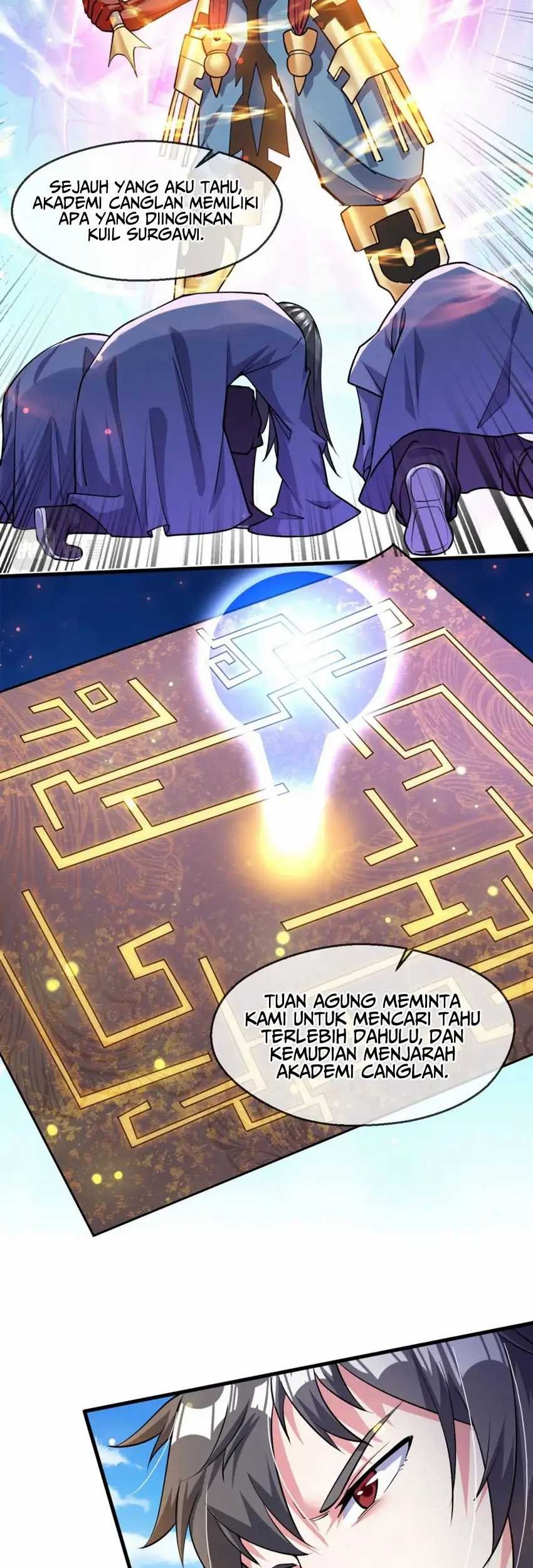 God Emperor Descends I have Billions of Attribute Points Chapter 59 - halaman 5
