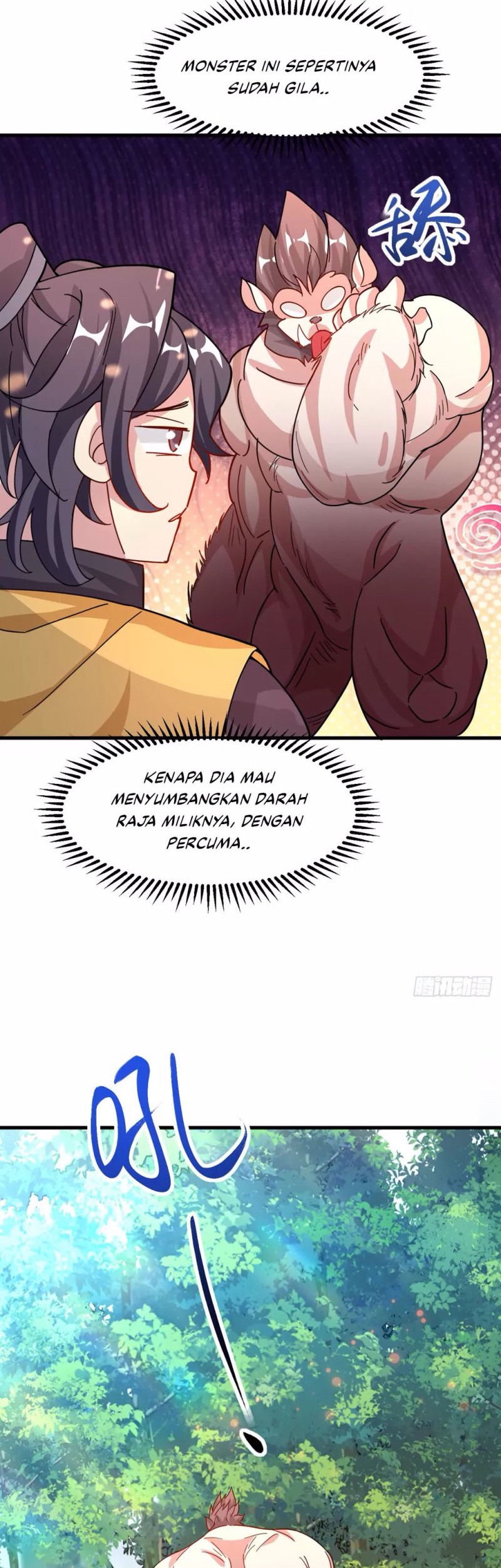 God Emperor Descends I have Billions of Attribute Points Chapter 6 - halaman 18