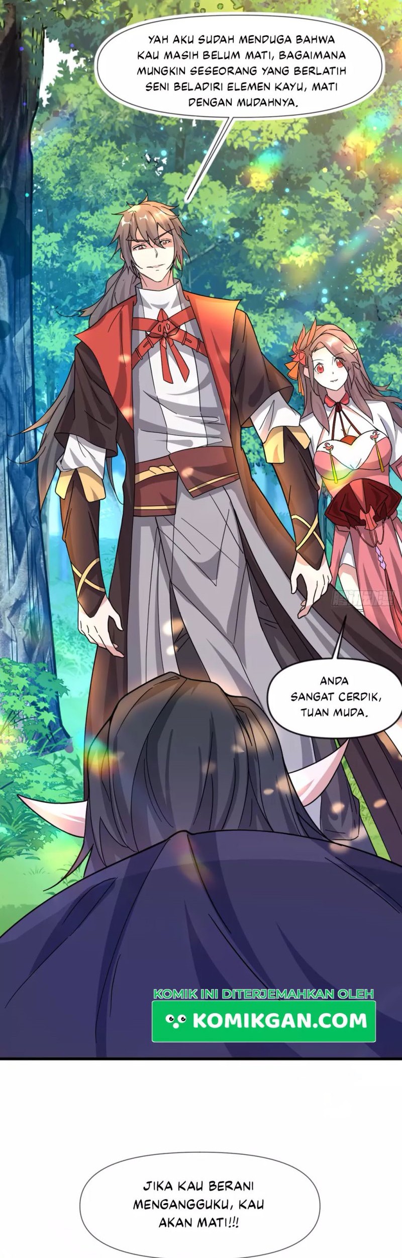 God Emperor Descends I have Billions of Attribute Points Chapter 6 - halaman 23