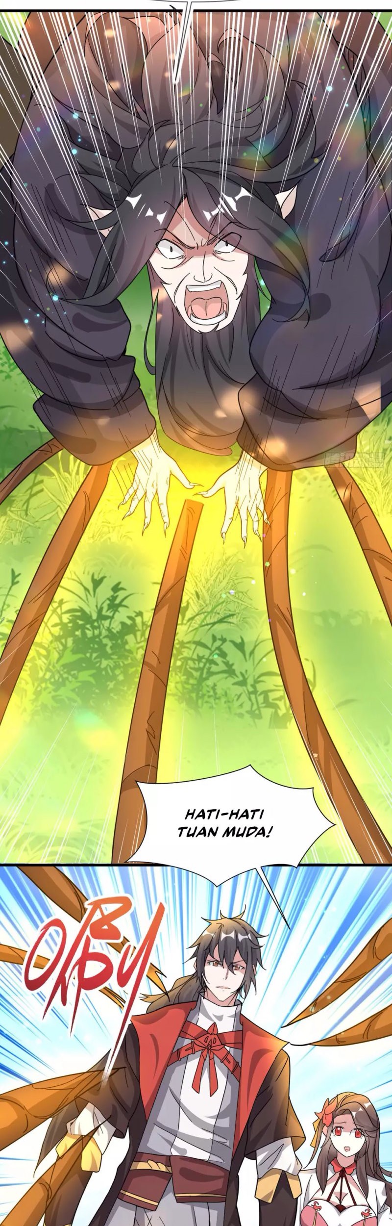 God Emperor Descends I have Billions of Attribute Points Chapter 6 - halaman 24
