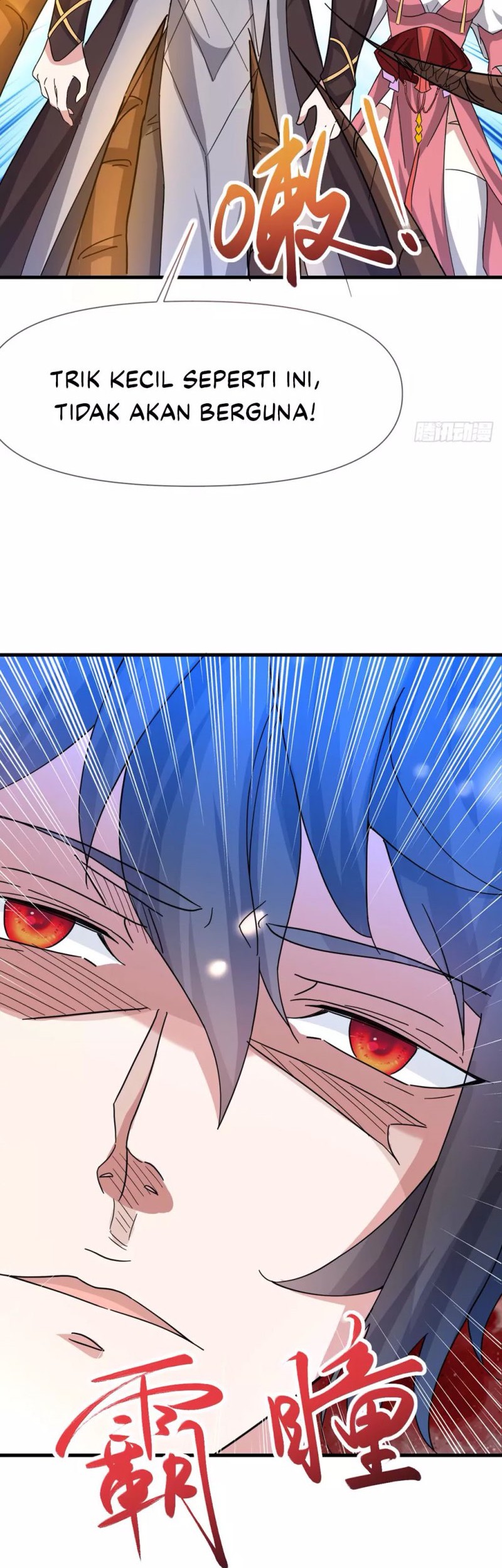 God Emperor Descends I have Billions of Attribute Points Chapter 6 - halaman 25