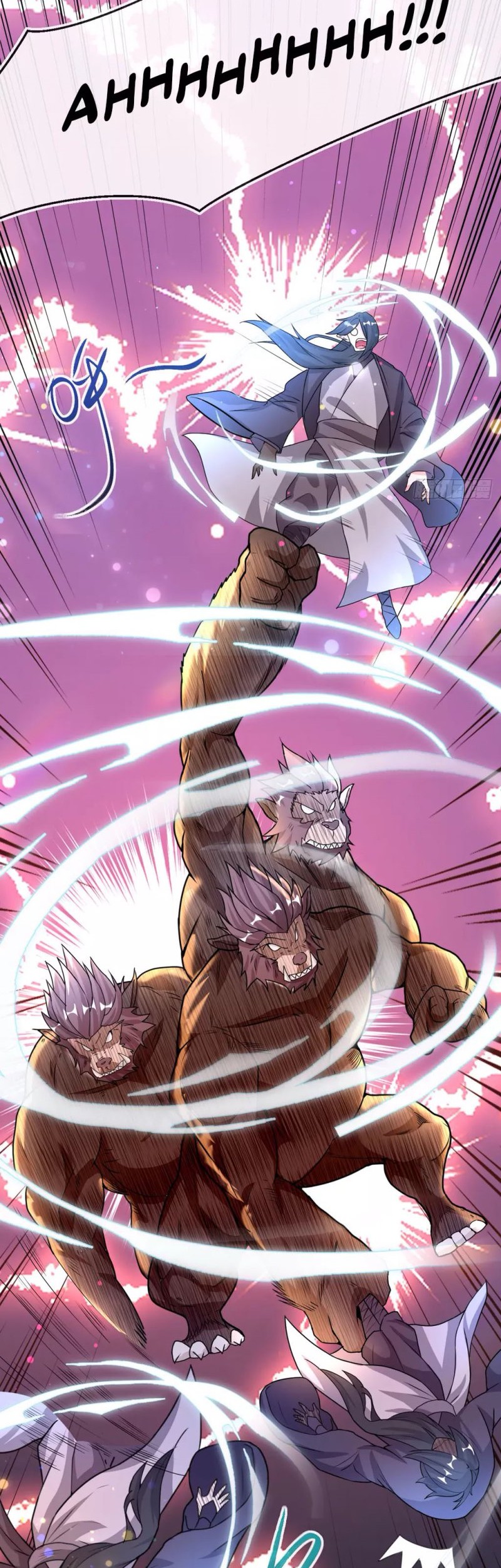 God Emperor Descends I have Billions of Attribute Points Chapter 6 - halaman 3