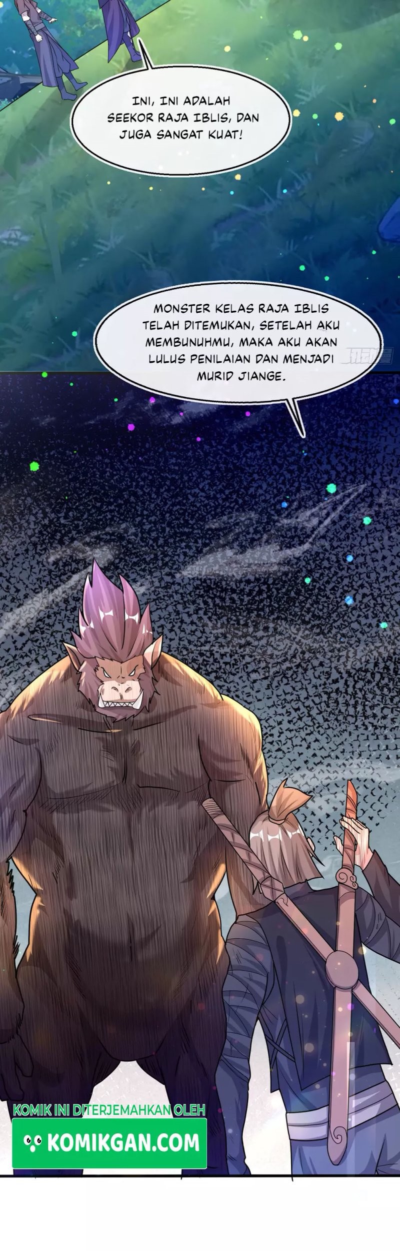 God Emperor Descends I have Billions of Attribute Points Chapter 6 - halaman 7