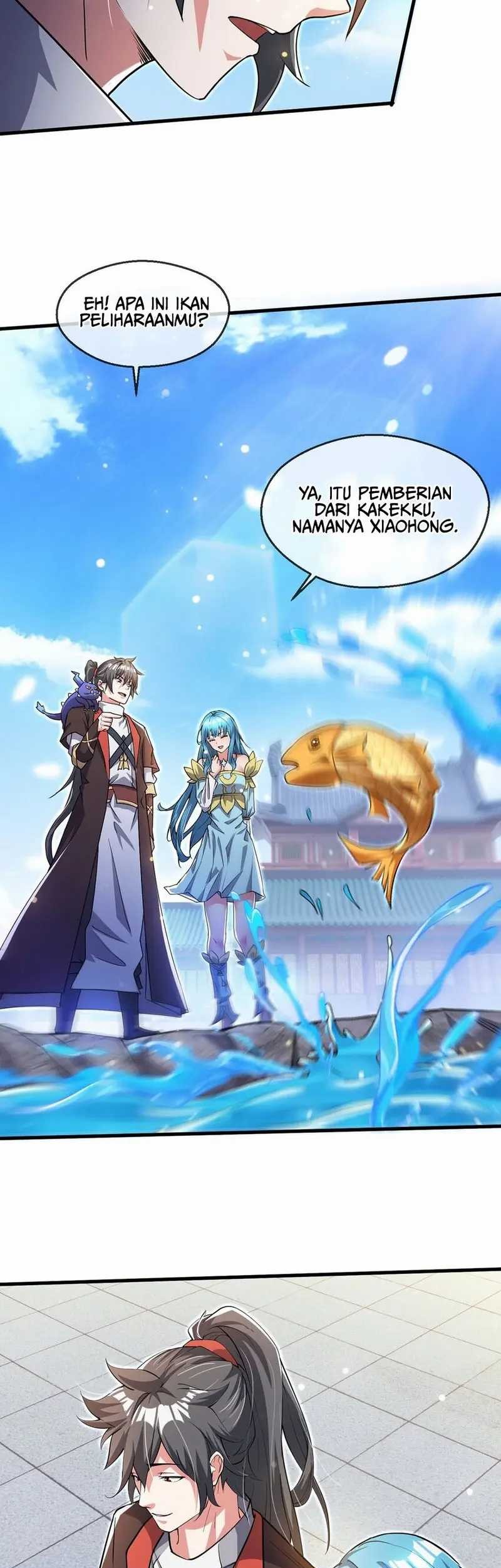 God Emperor Descends I have Billions of Attribute Points Chapter 60 - halaman 11