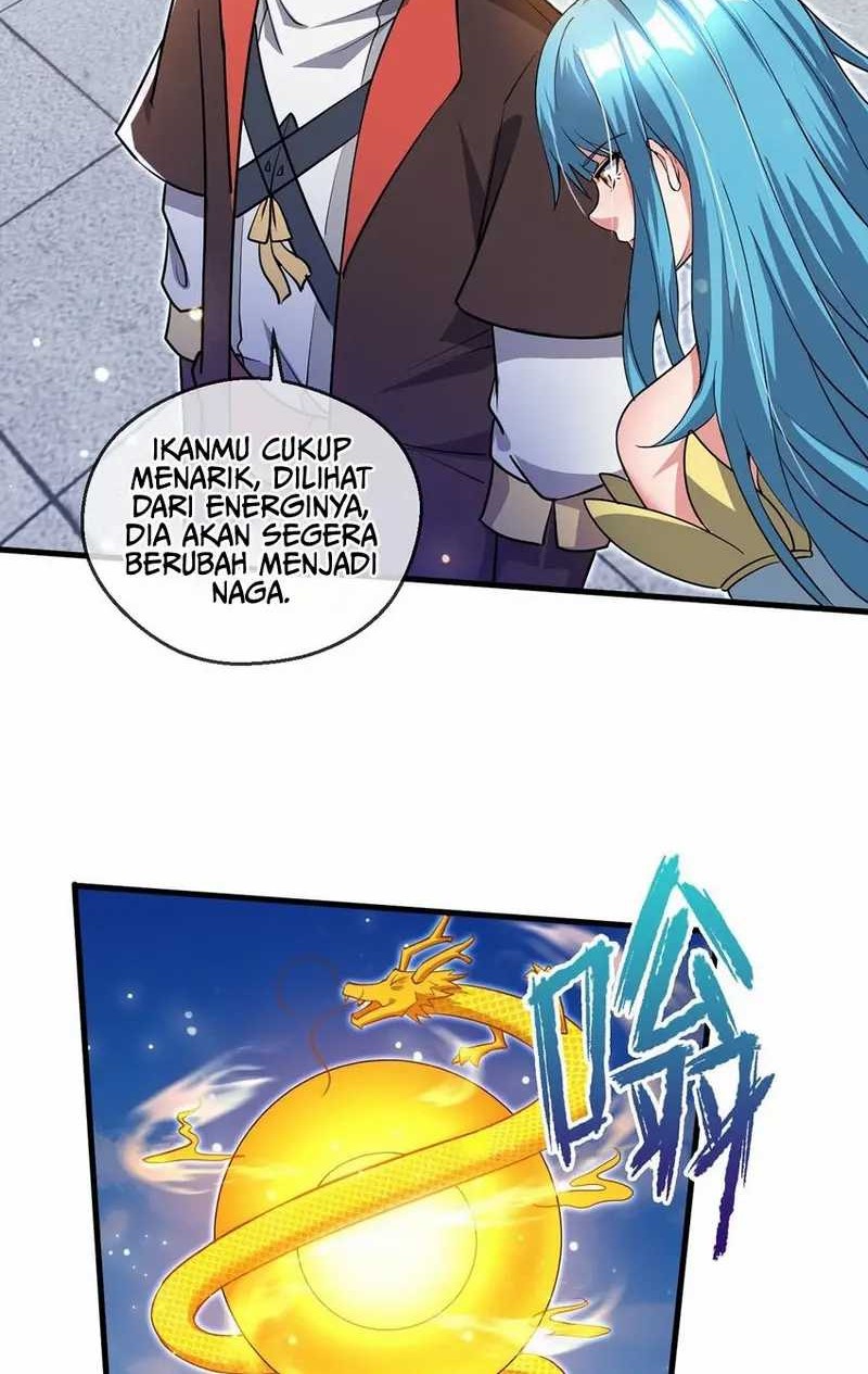 God Emperor Descends I have Billions of Attribute Points Chapter 60 - halaman 12