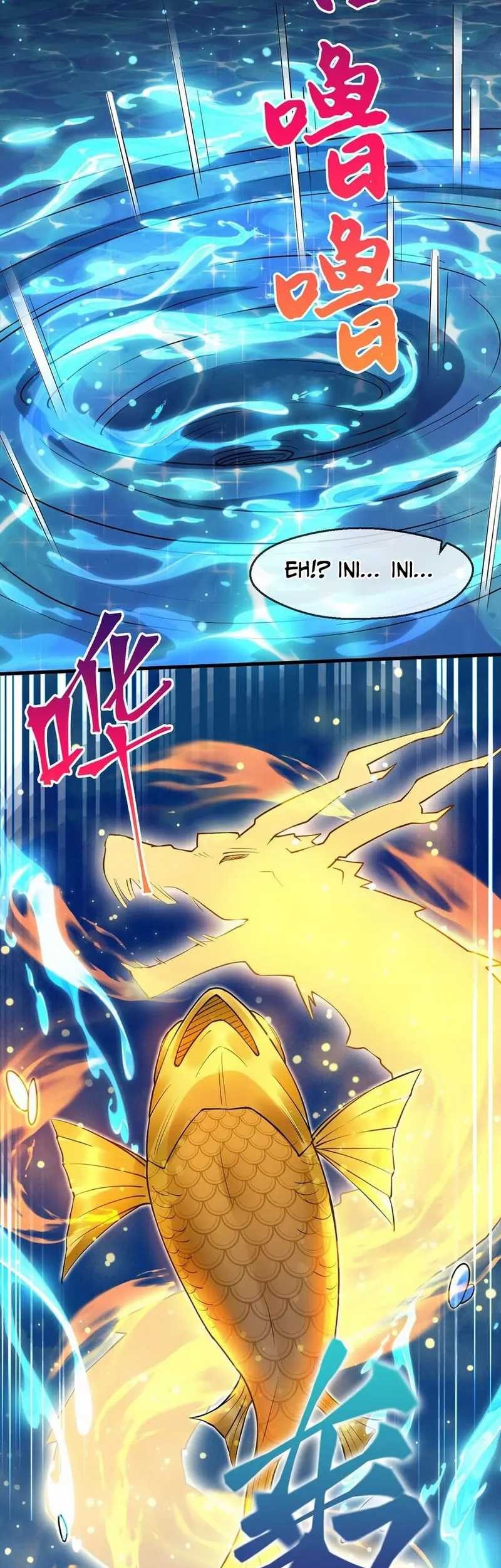 God Emperor Descends I have Billions of Attribute Points Chapter 60 - halaman 15