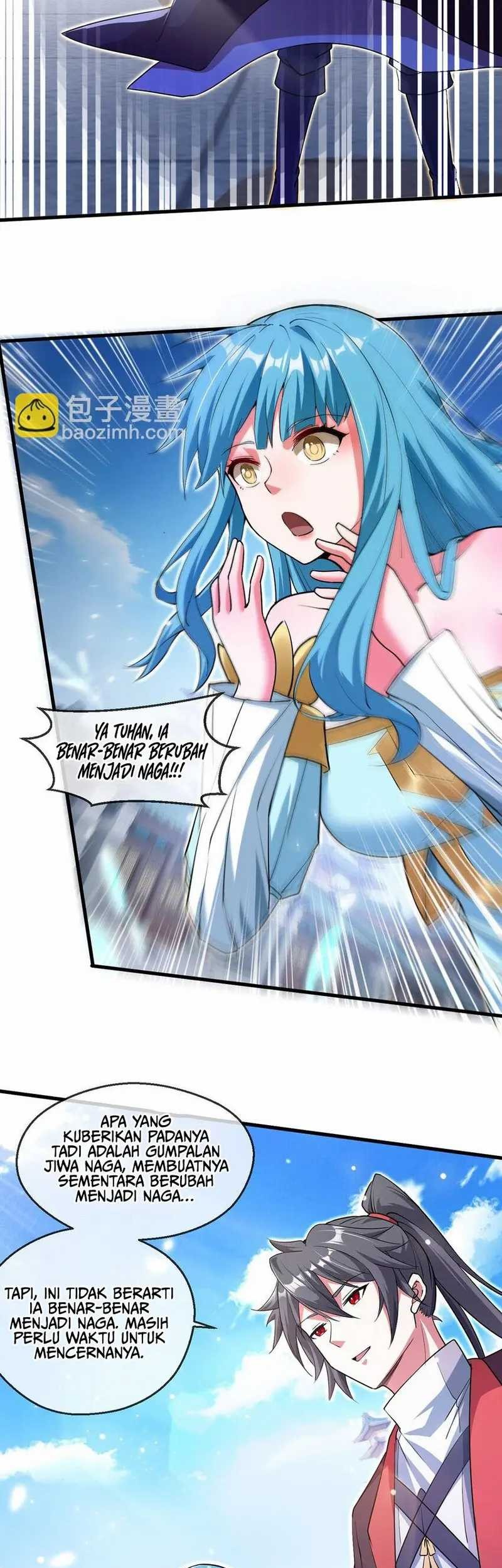 God Emperor Descends I have Billions of Attribute Points Chapter 60 - halaman 17