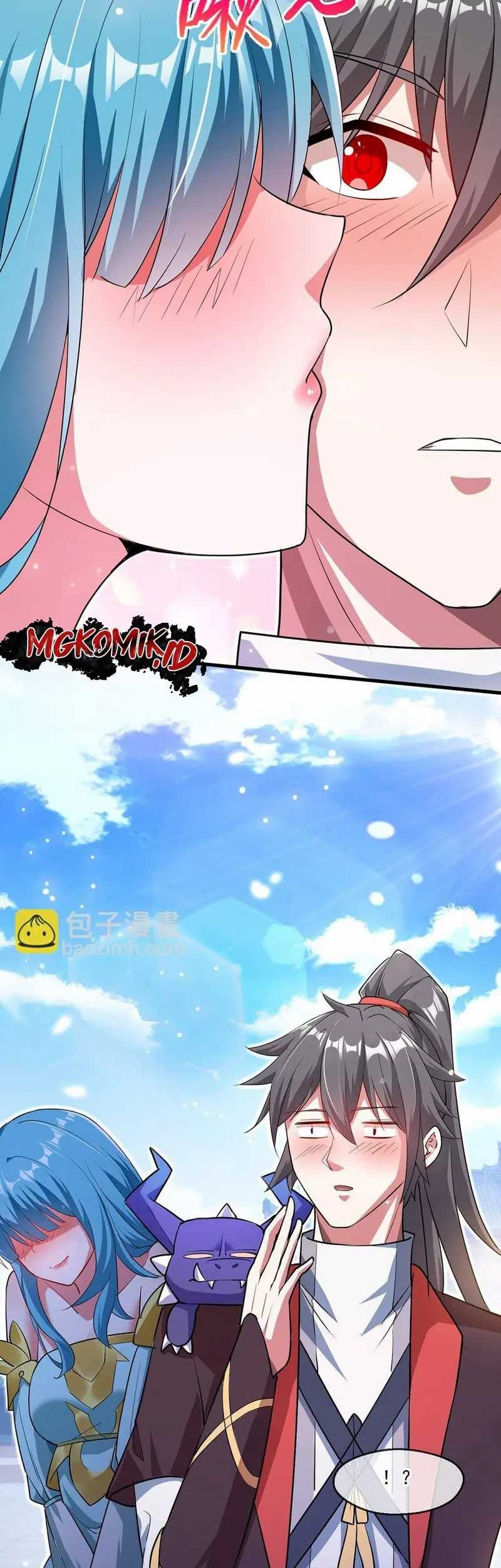 God Emperor Descends I have Billions of Attribute Points Chapter 60 - halaman 19