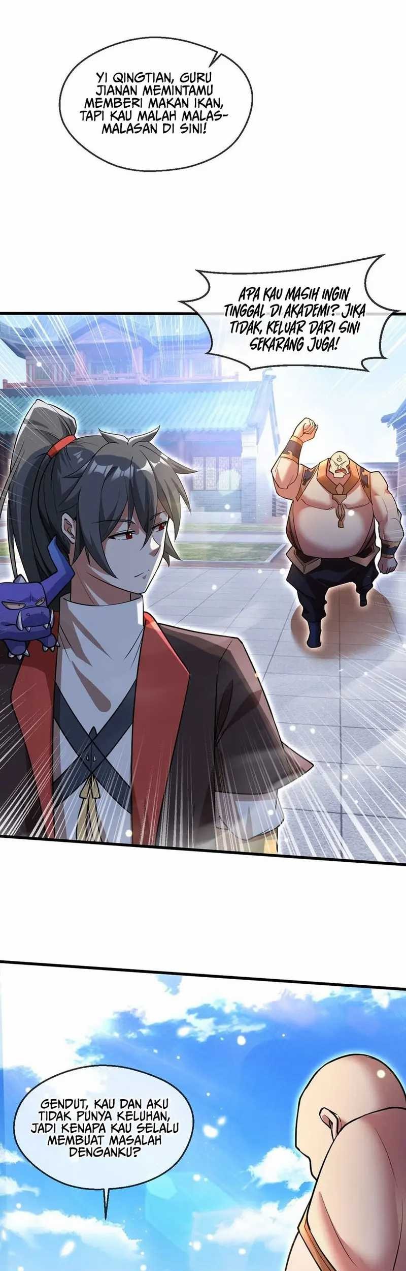 God Emperor Descends I have Billions of Attribute Points Chapter 60 - halaman 23