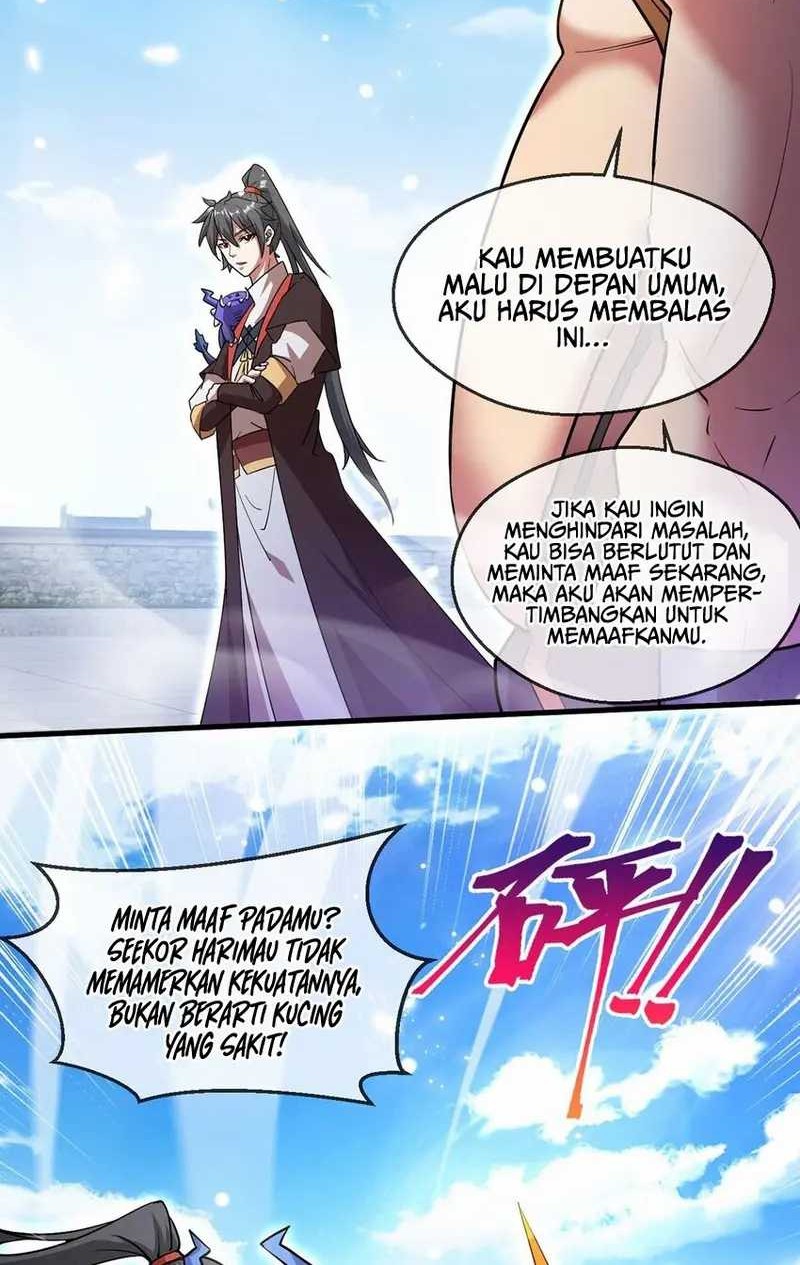 God Emperor Descends I have Billions of Attribute Points Chapter 60 - halaman 24