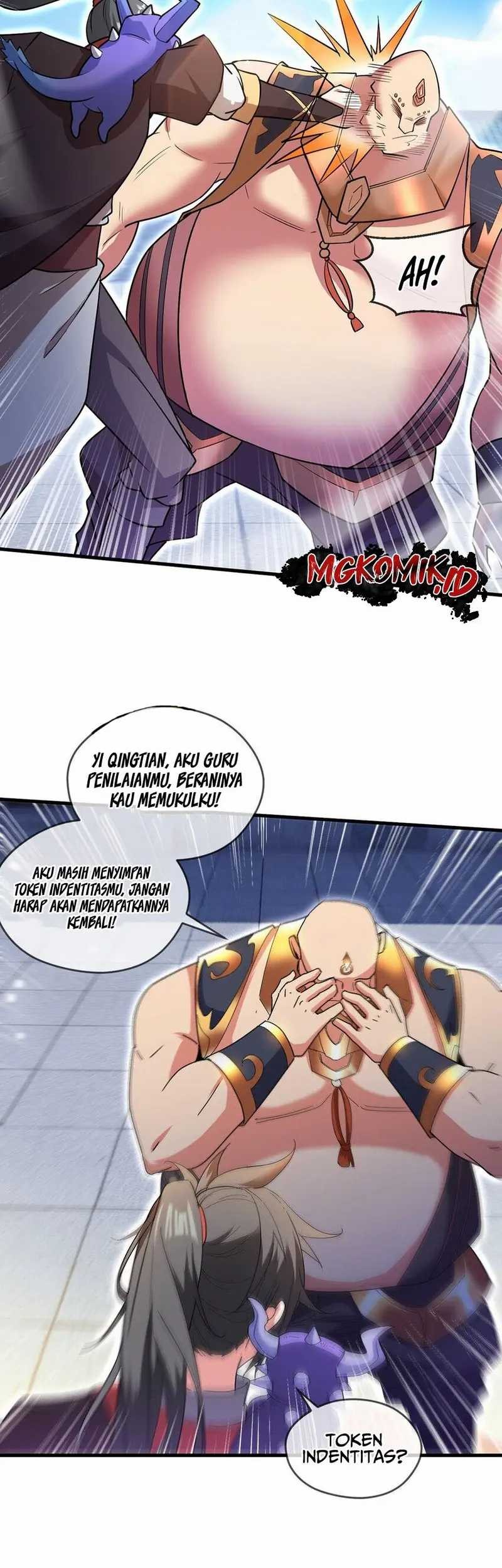 God Emperor Descends I have Billions of Attribute Points Chapter 60 - halaman 25