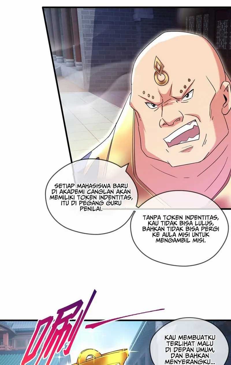 God Emperor Descends I have Billions of Attribute Points Chapter 60 - halaman 26