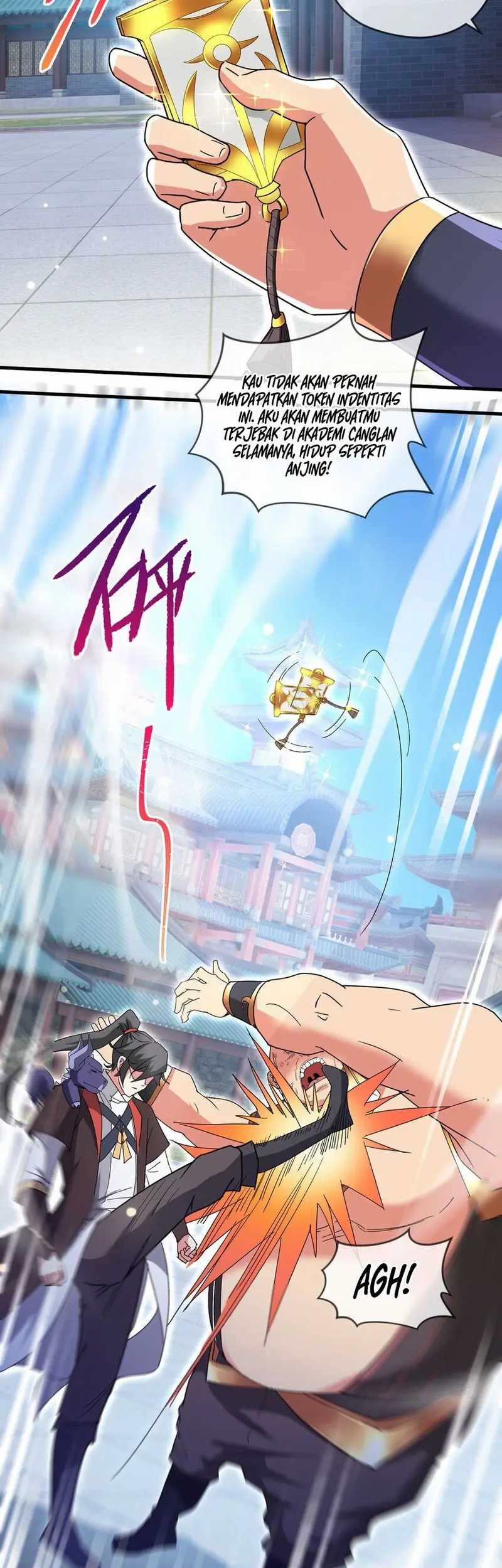 God Emperor Descends I have Billions of Attribute Points Chapter 60 - halaman 27