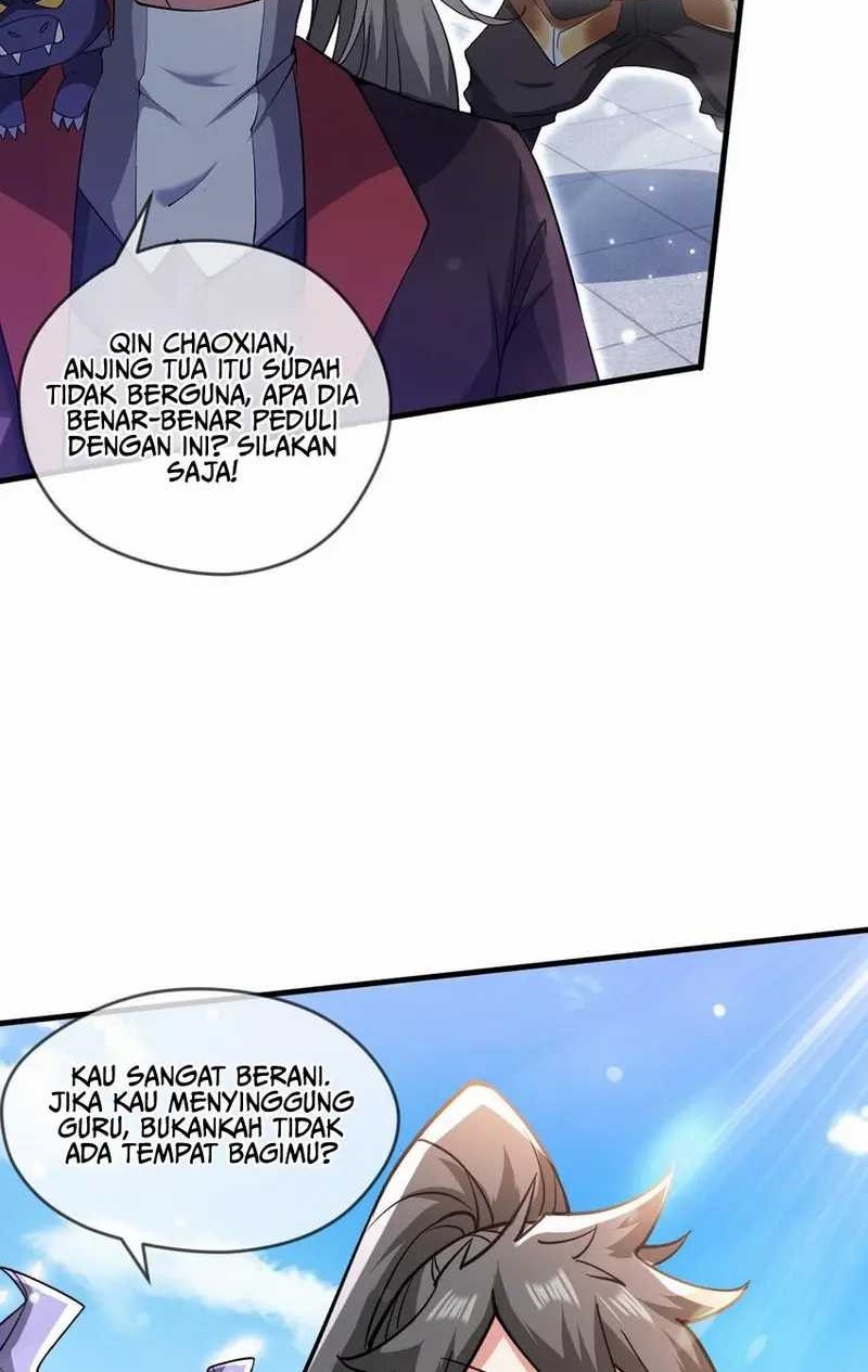 God Emperor Descends I have Billions of Attribute Points Chapter 60 - halaman 30