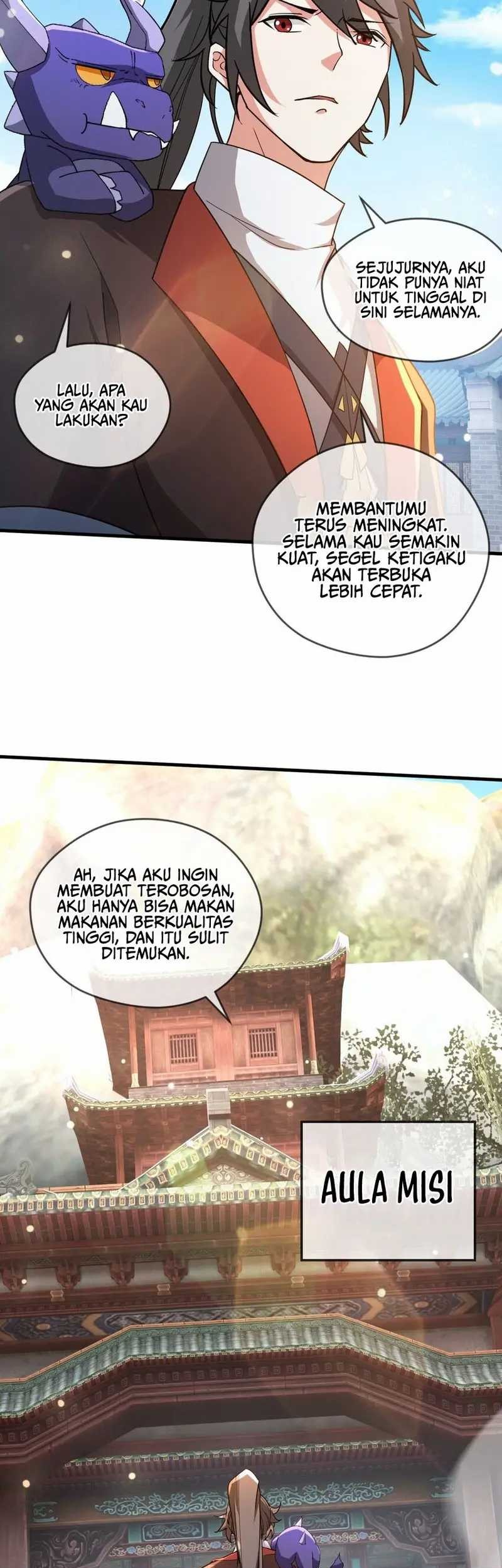 God Emperor Descends I have Billions of Attribute Points Chapter 60 - halaman 31