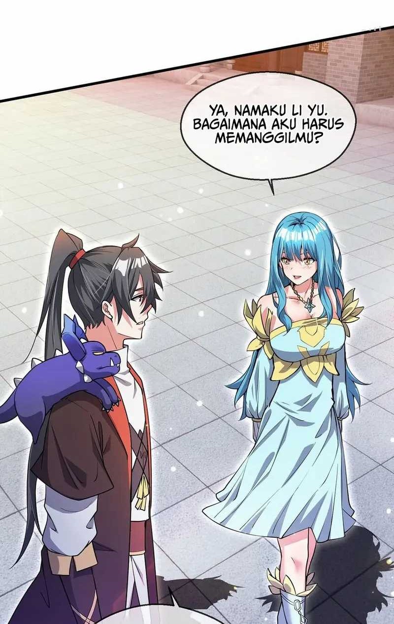God Emperor Descends I have Billions of Attribute Points Chapter 60 - halaman 6