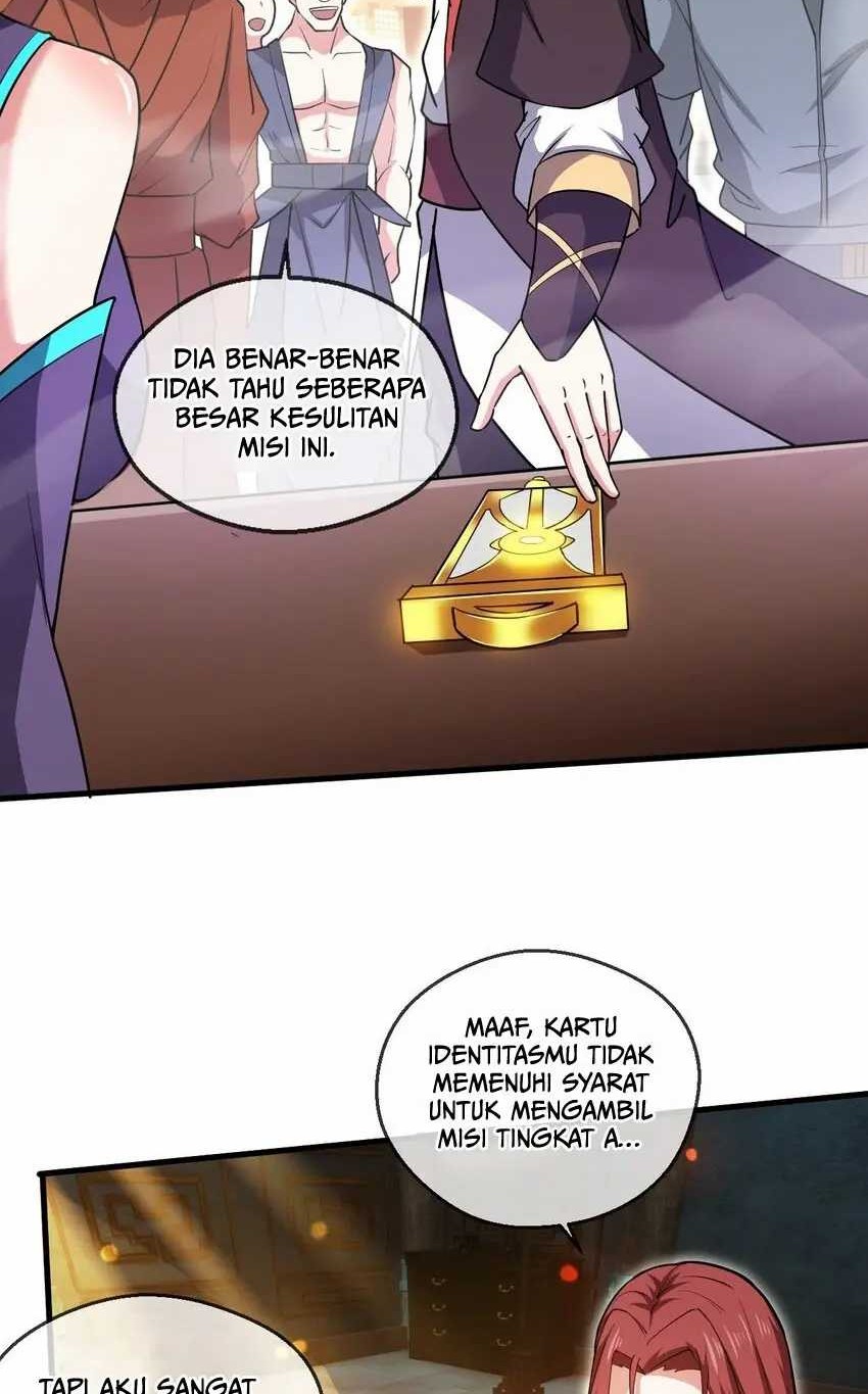 God Emperor Descends I have Billions of Attribute Points Chapter 61 - halaman 10