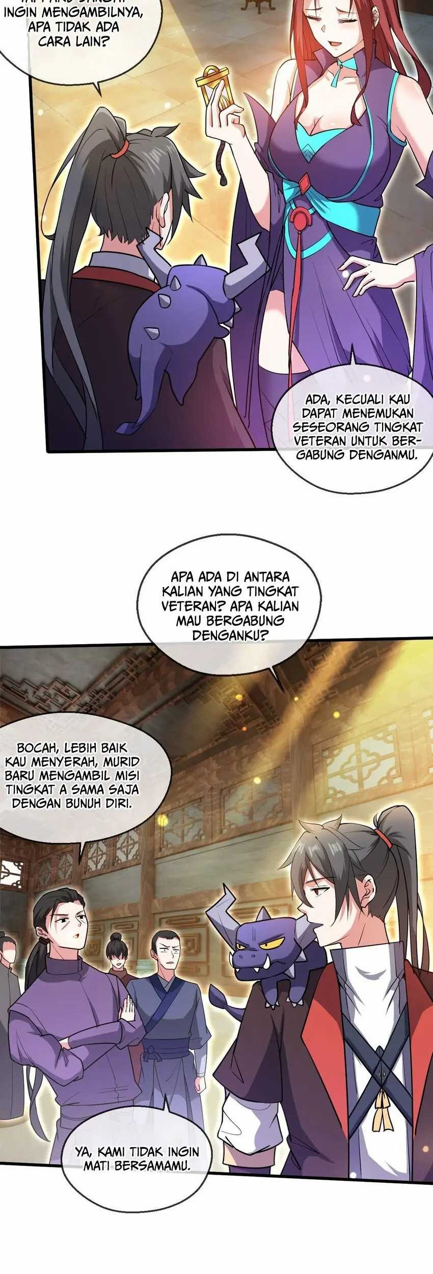God Emperor Descends I have Billions of Attribute Points Chapter 61 - halaman 11