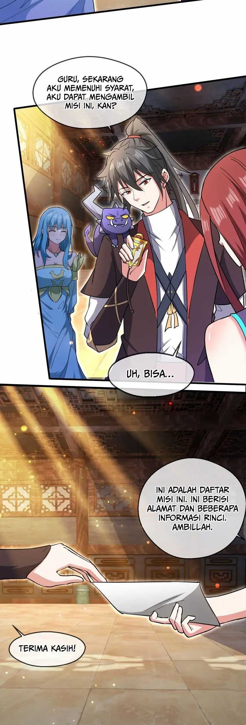 God Emperor Descends I have Billions of Attribute Points Chapter 61 - halaman 15