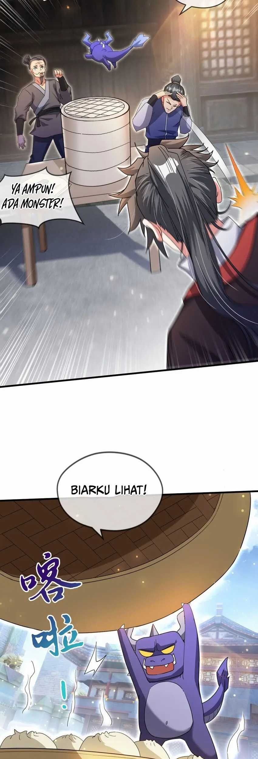 God Emperor Descends I have Billions of Attribute Points Chapter 61 - halaman 21