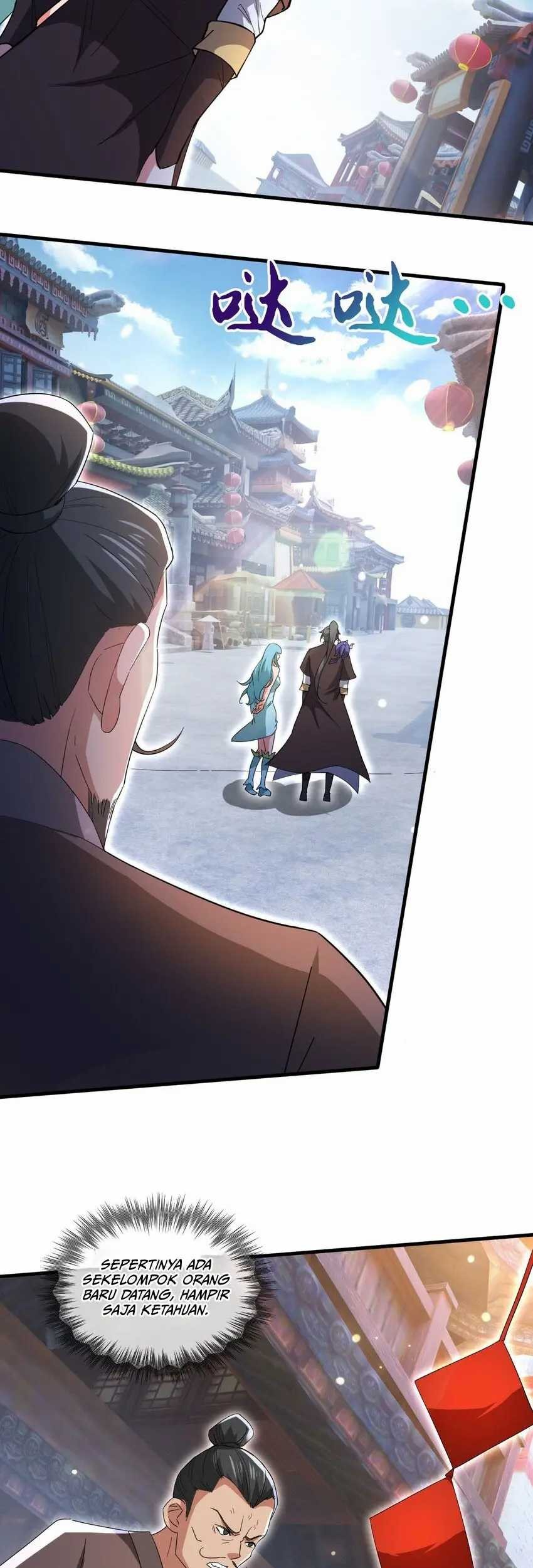 God Emperor Descends I have Billions of Attribute Points Chapter 61 - halaman 25