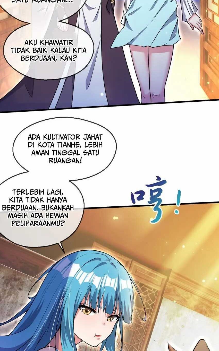 God Emperor Descends I have Billions of Attribute Points Chapter 61 - halaman 28