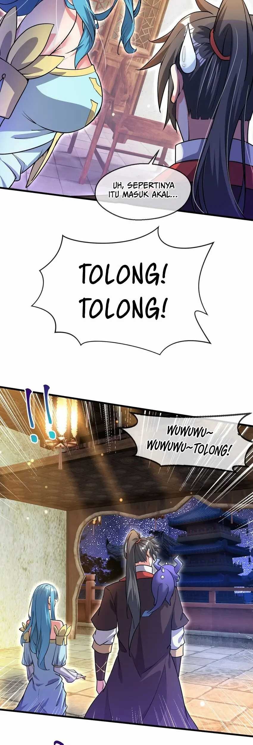 God Emperor Descends I have Billions of Attribute Points Chapter 61 - halaman 29
