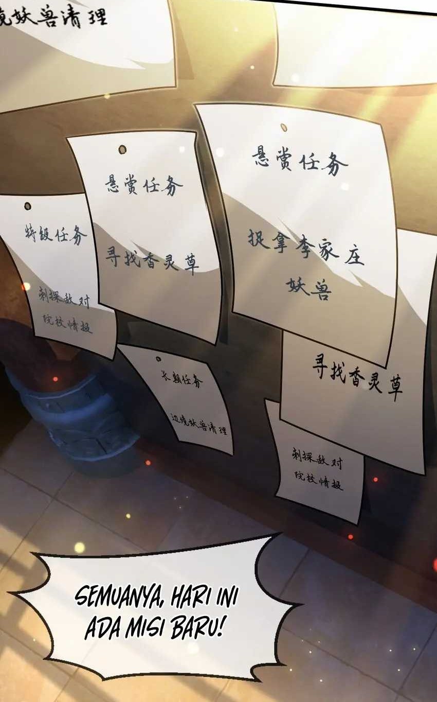 God Emperor Descends I have Billions of Attribute Points Chapter 61 - halaman 4