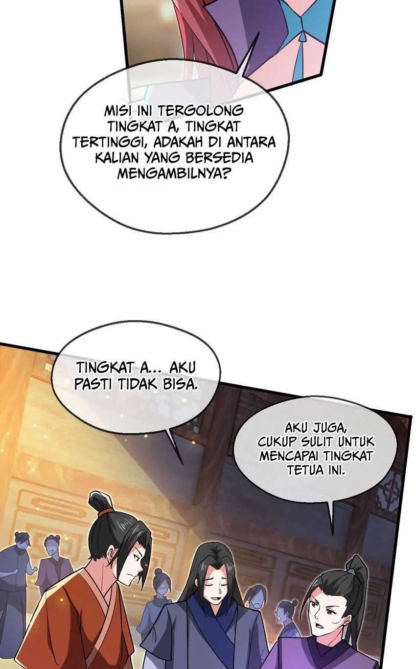 God Emperor Descends I have Billions of Attribute Points Chapter 61 - halaman 6