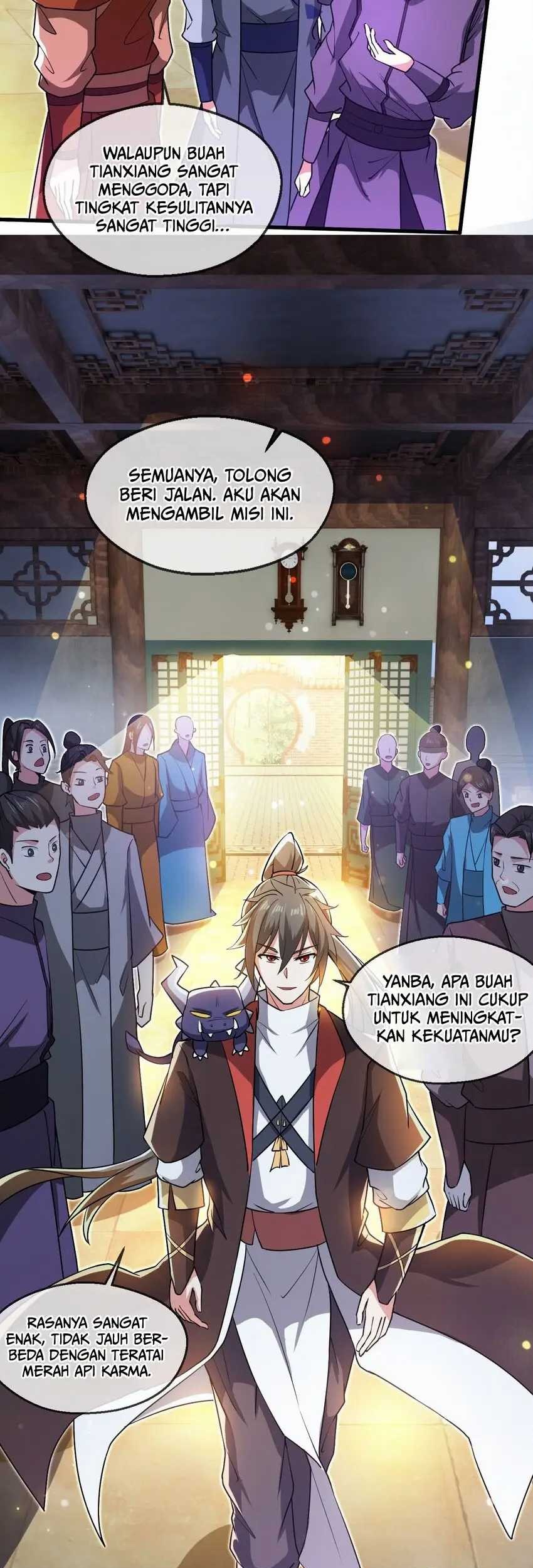 God Emperor Descends I have Billions of Attribute Points Chapter 61 - halaman 7