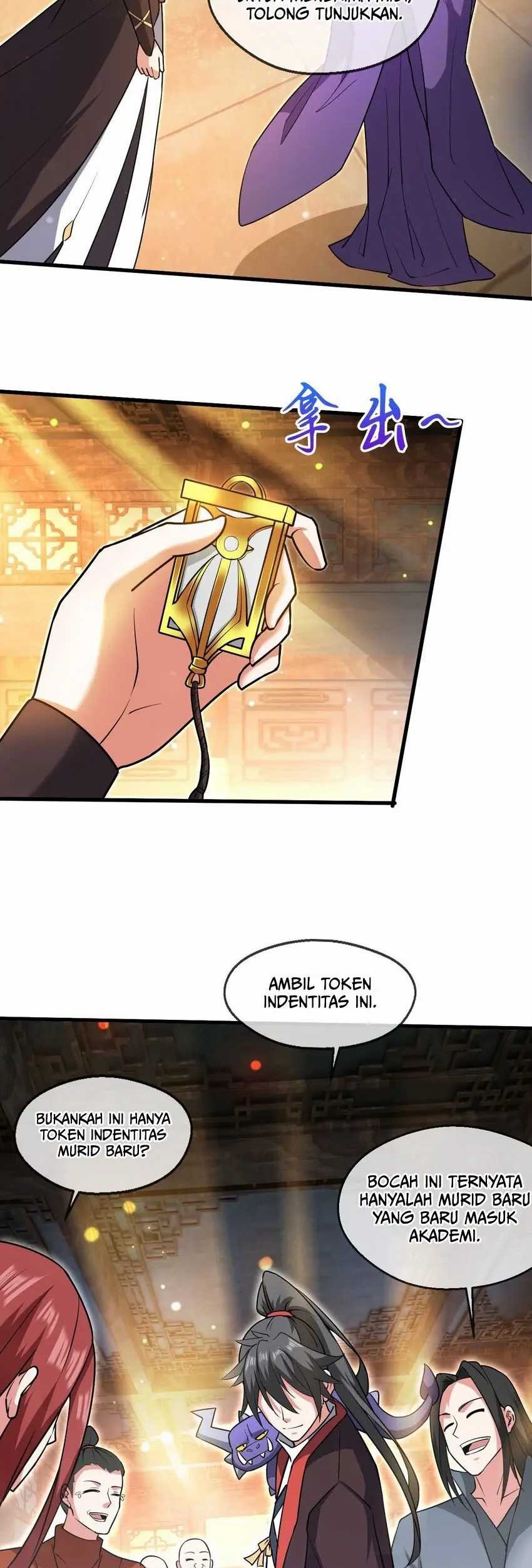 God Emperor Descends I have Billions of Attribute Points Chapter 61 - halaman 9