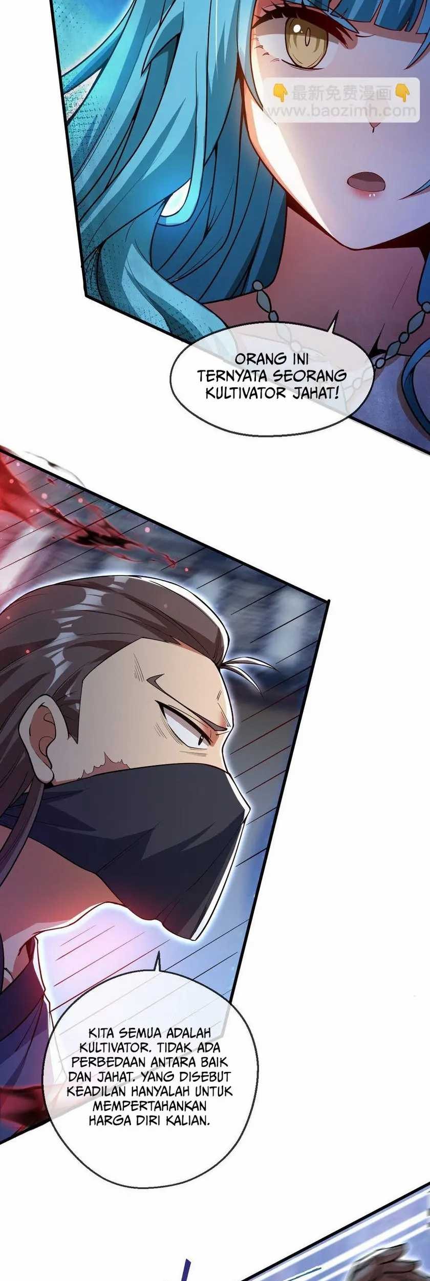 God Emperor Descends I have Billions of Attribute Points Chapter 62 - halaman 15