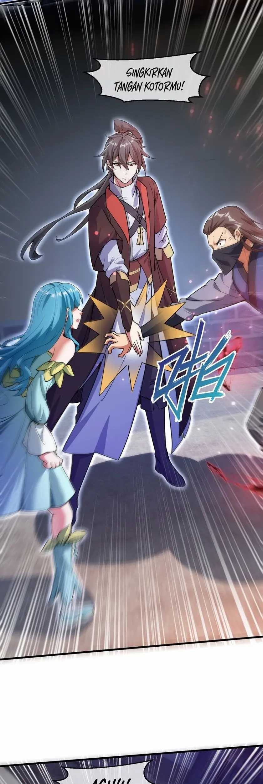 God Emperor Descends I have Billions of Attribute Points Chapter 62 - halaman 19