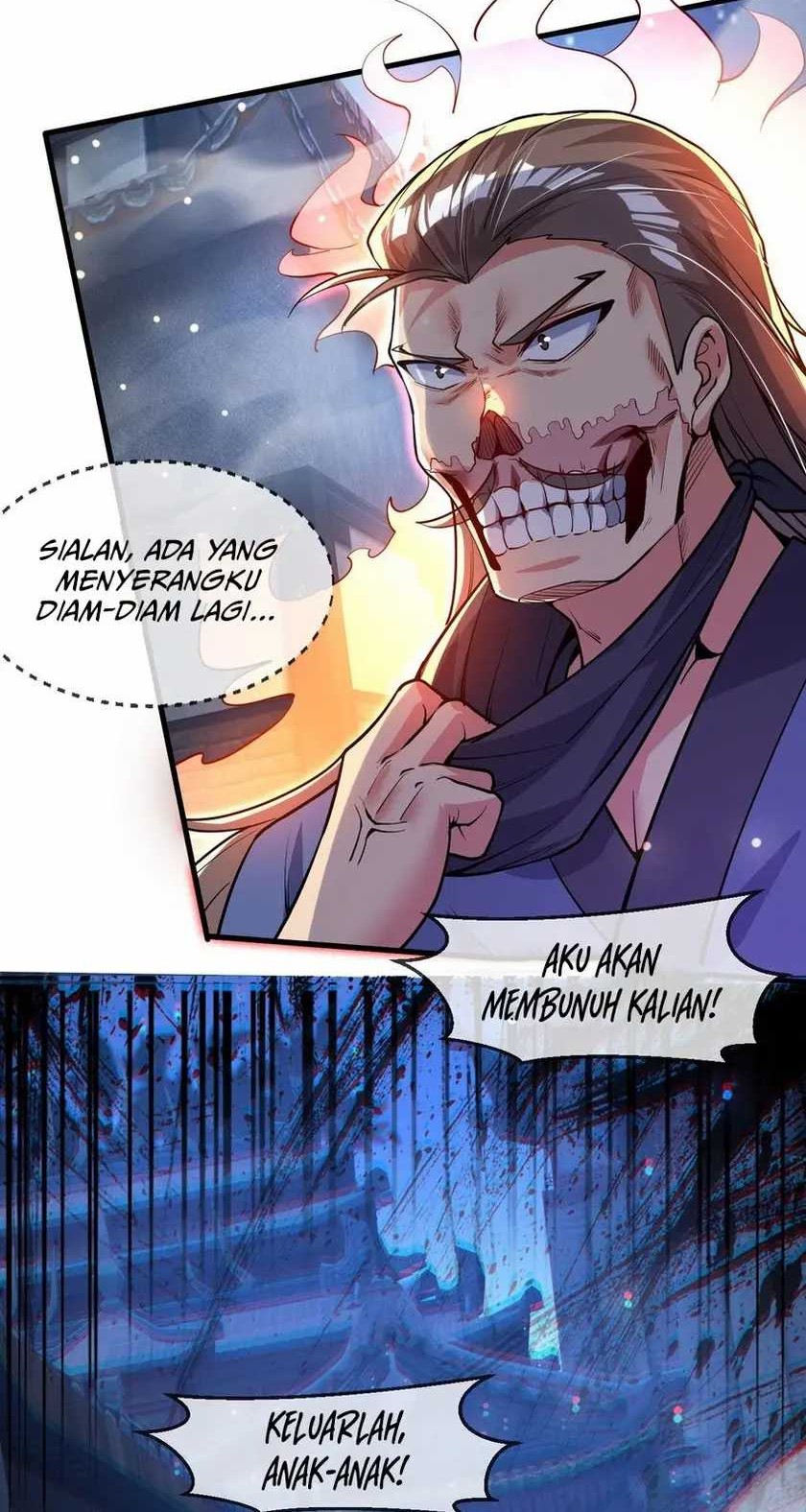 God Emperor Descends I have Billions of Attribute Points Chapter 62 - halaman 22