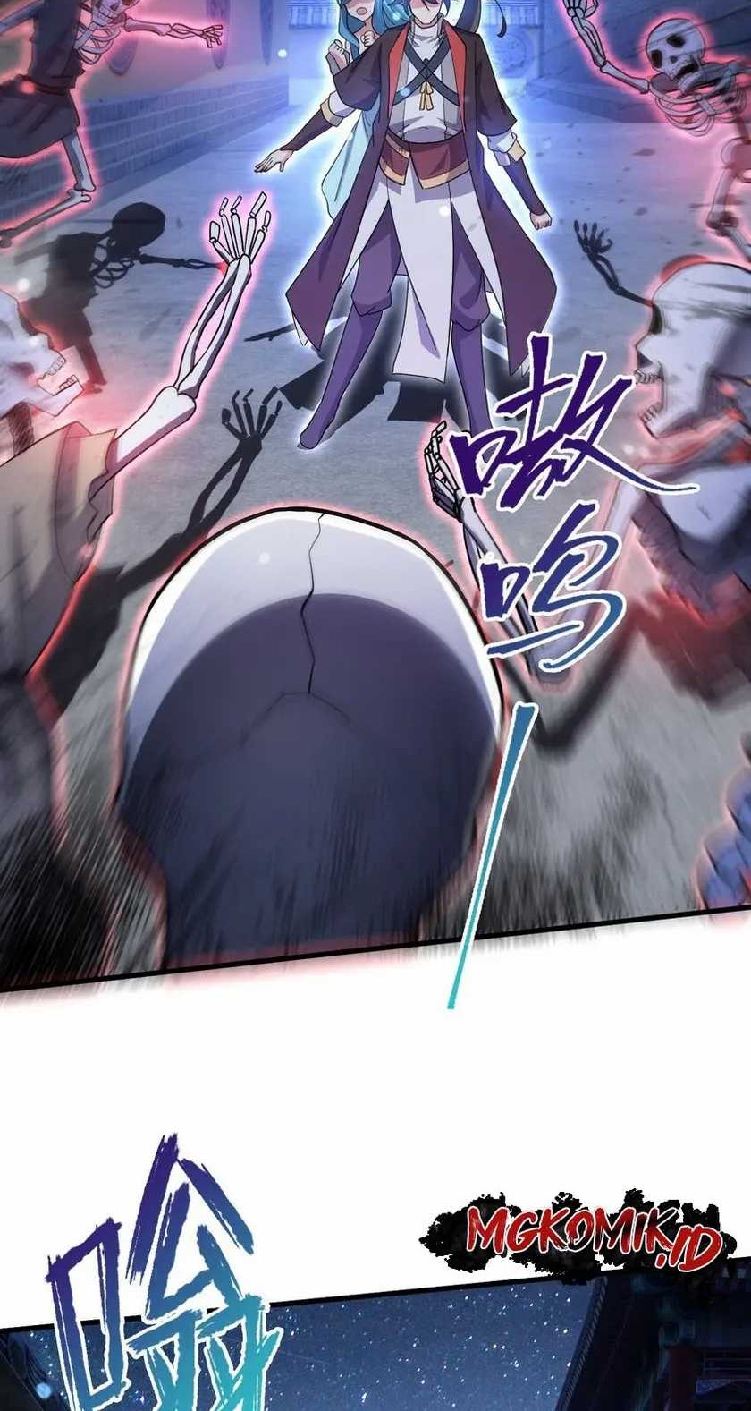 God Emperor Descends I have Billions of Attribute Points Chapter 62 - halaman 24
