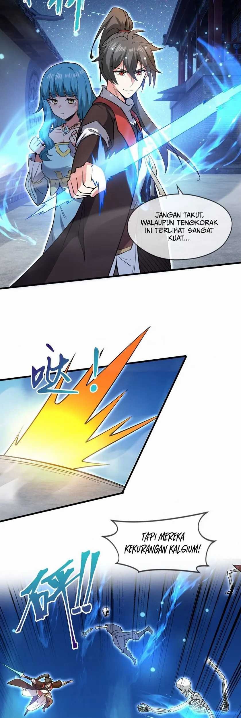 God Emperor Descends I have Billions of Attribute Points Chapter 62 - halaman 25