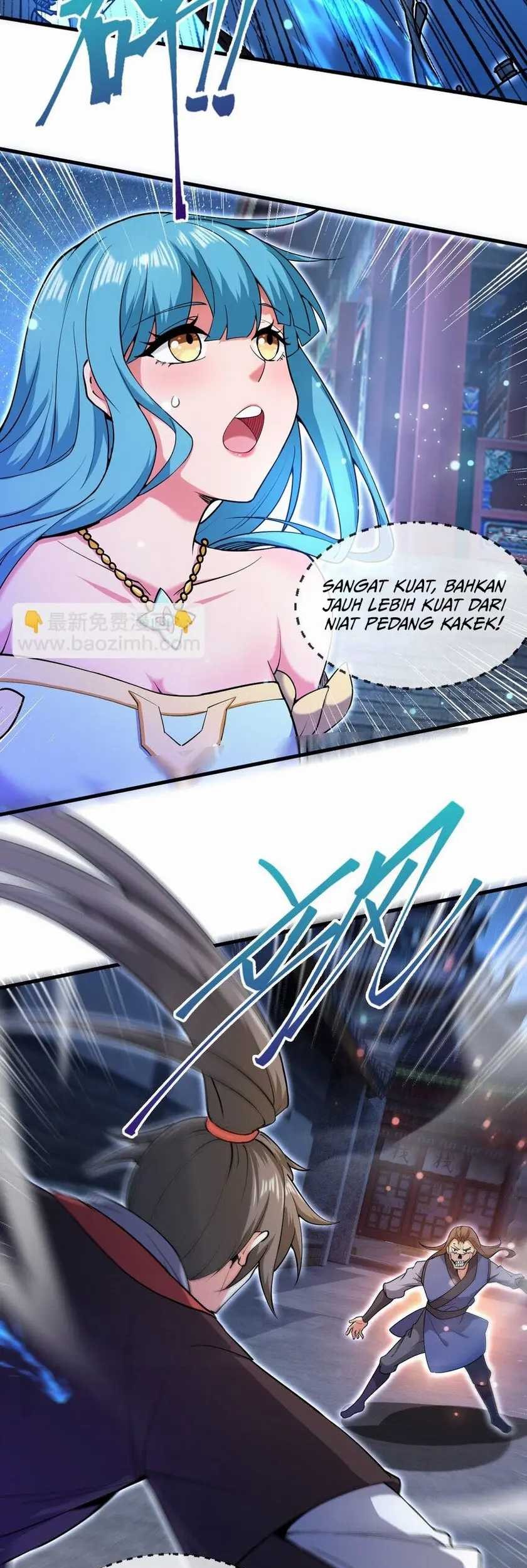 God Emperor Descends I have Billions of Attribute Points Chapter 62 - halaman 27